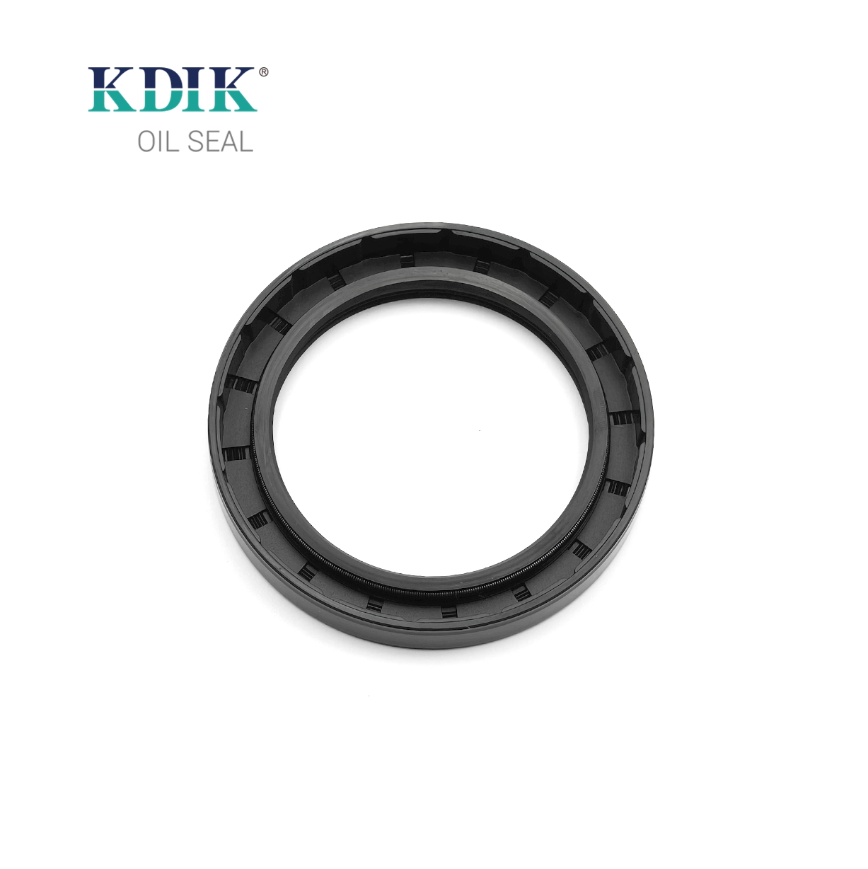 Front Crankshaft Skeleton Rubber Covered TC 65*88*12 Rotary Shaft Oil Seal Double Lip W/Spring Auto Parts