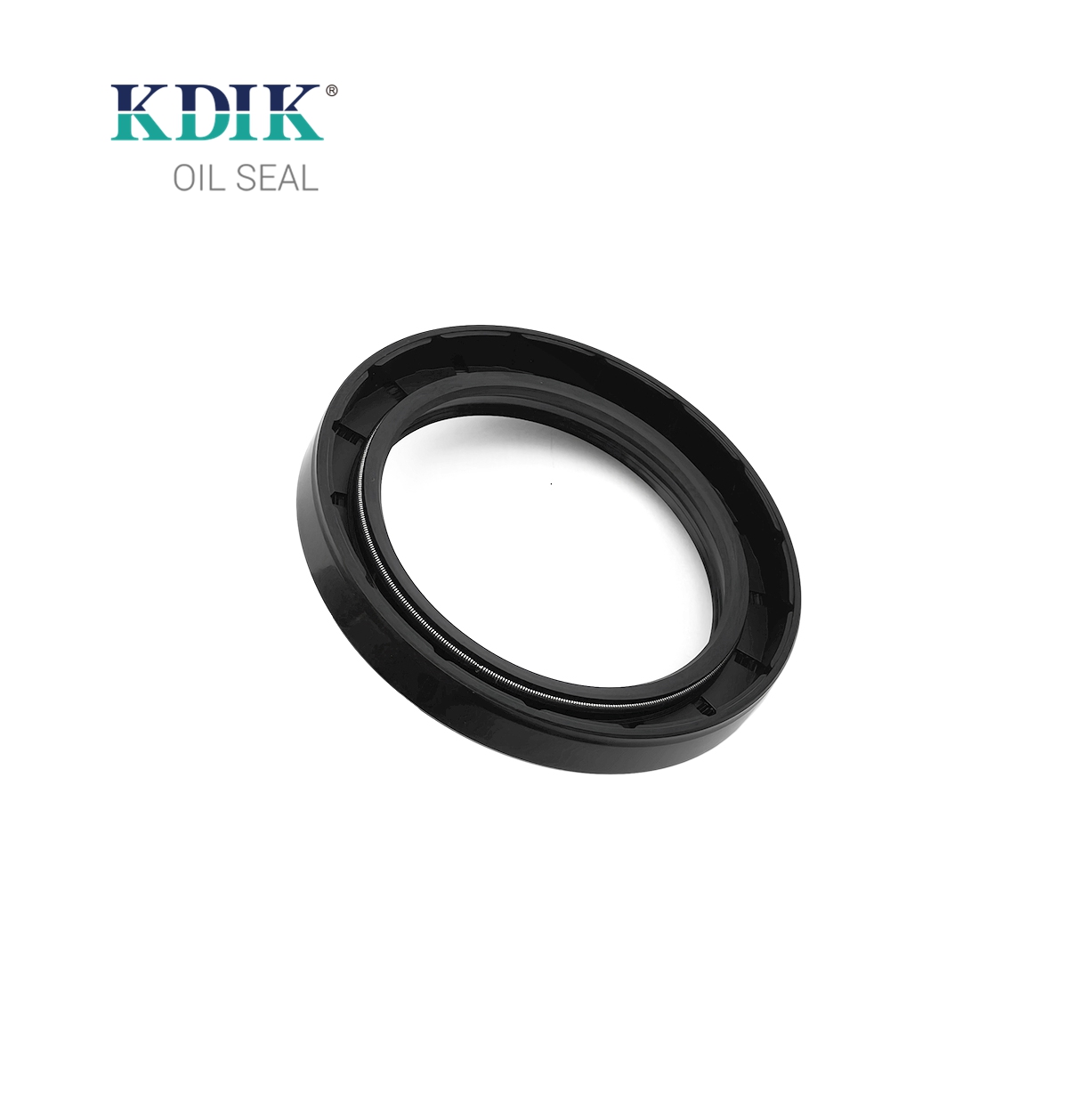 Front Crankshaft Skeleton Rubber Covered TC 65*88*12 Rotary Shaft Oil Seal Double Lip W/Spring Auto Parts