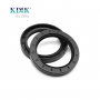 Front Crankshaft Skeleton Rubber Covered TC 65*88*12 Rotary Shaft Oil Seal Double Lip W/Spring Auto Parts