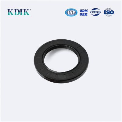 Skeleton Oil Seal TC 65*100*10 Oil Seal Rubber Covered Double Lip W/Spring Tight Sealing
