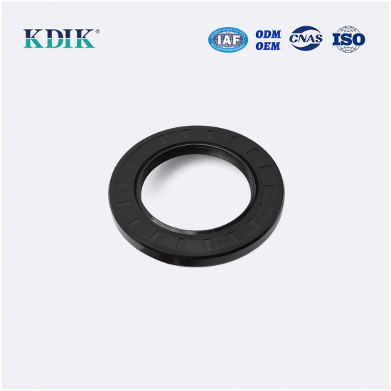Skeleton Oil Seal TC 65*100*10 Oil Seal Rubber Covered Double Lip W/Spring Tight Sealing