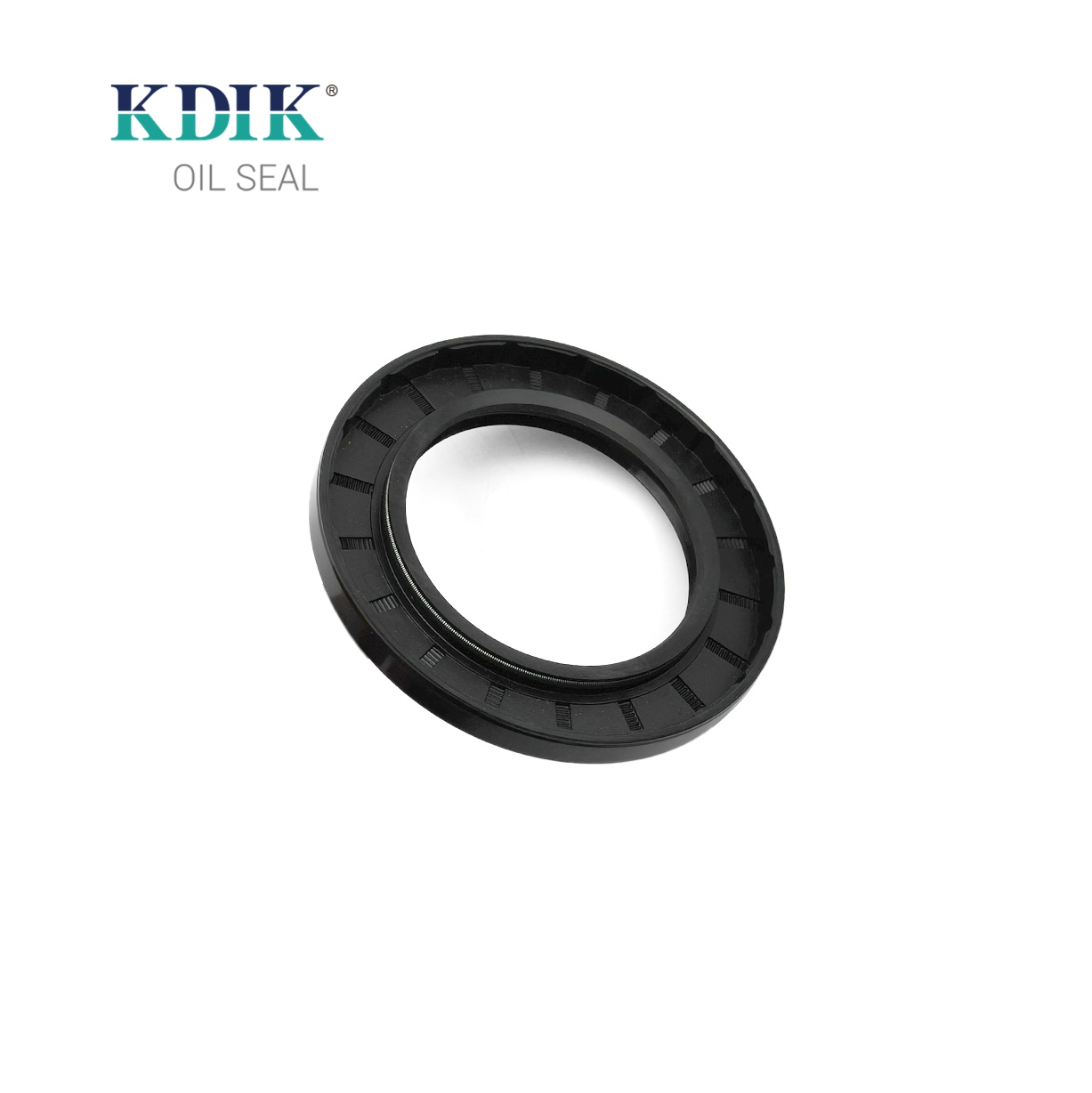 Skeleton Oil Seal TC 65*100*10 Oil Seal Rubber Covered Double Lip W/Spring Tight Sealing
