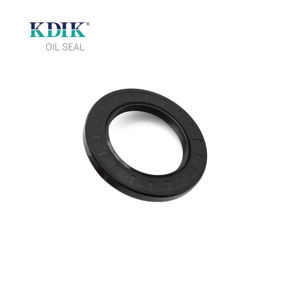Skeleton Oil Seal TC 65*100*10 Oil Seal Rubber Covered Double Lip W/Spring Tight Sealing