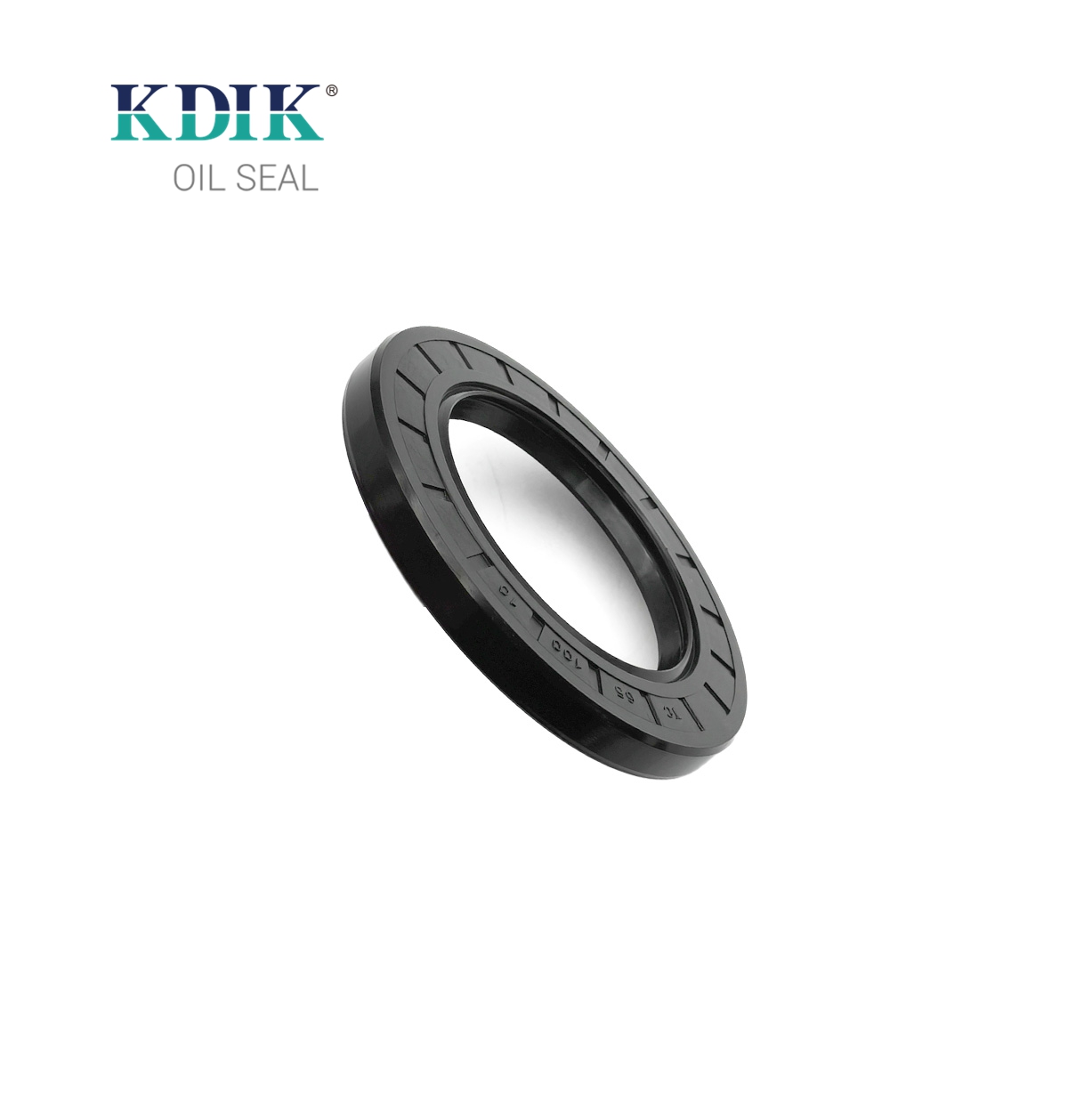 Skeleton Oil Seal TC 65*100*10 Oil Seal Rubber Covered Double Lip W/Spring Tight Sealing