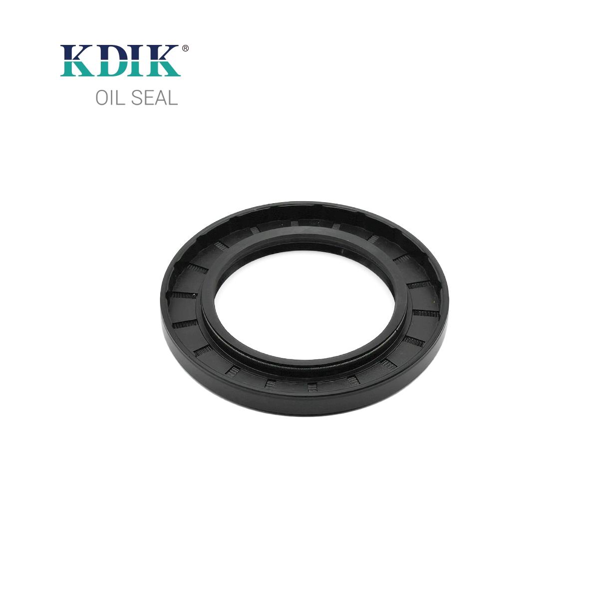 Skeleton Oil Seal TC 65*100*10 Oil Seal Rubber Covered Double Lip W/Spring Tight Sealing