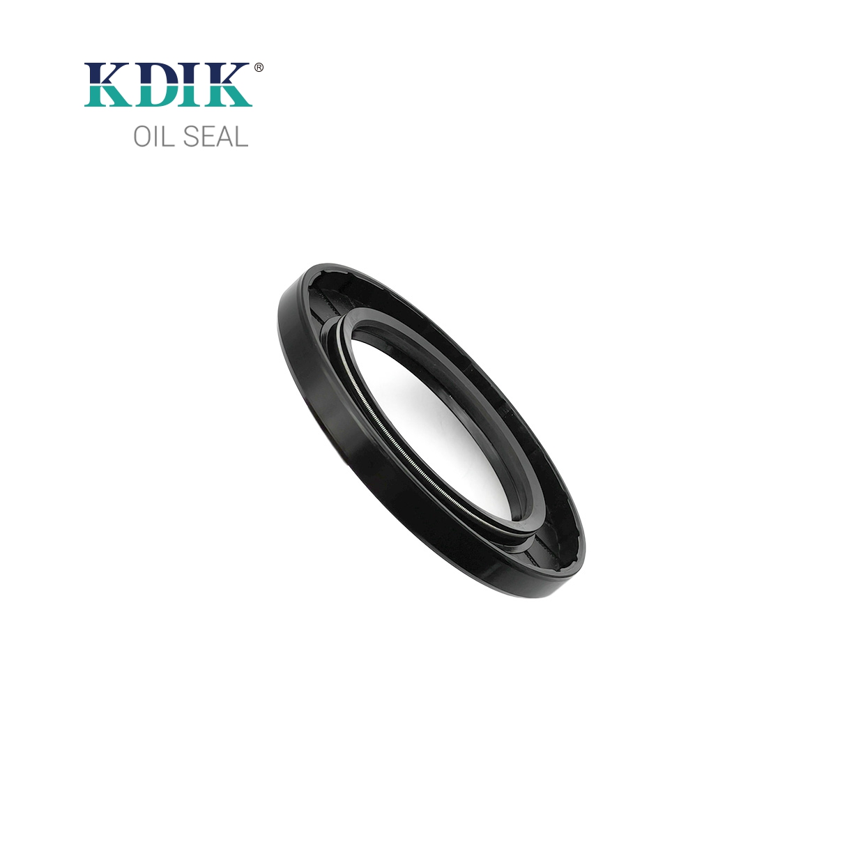 Skeleton Oil Seal TC 65*100*10 Oil Seal Rubber Covered Double Lip W/Spring Tight Sealing