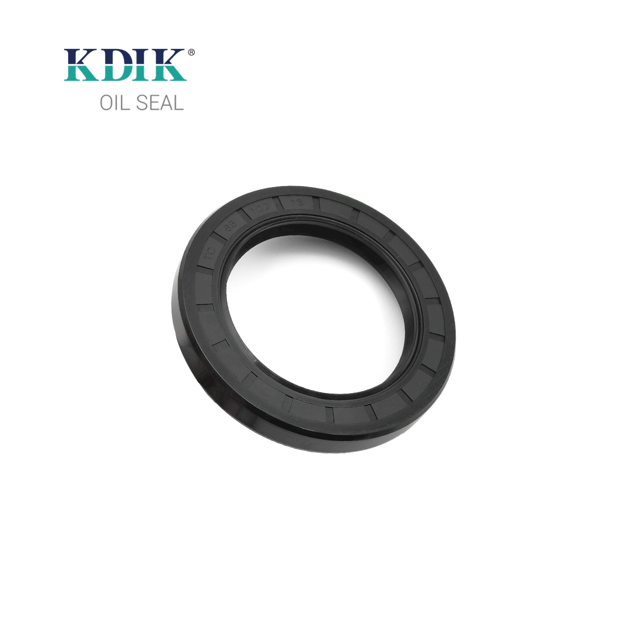 Double Lip Tight Sealing Rubber Covered Rotary Shaft TC 68*100*13 Oil Seal Auto Parts