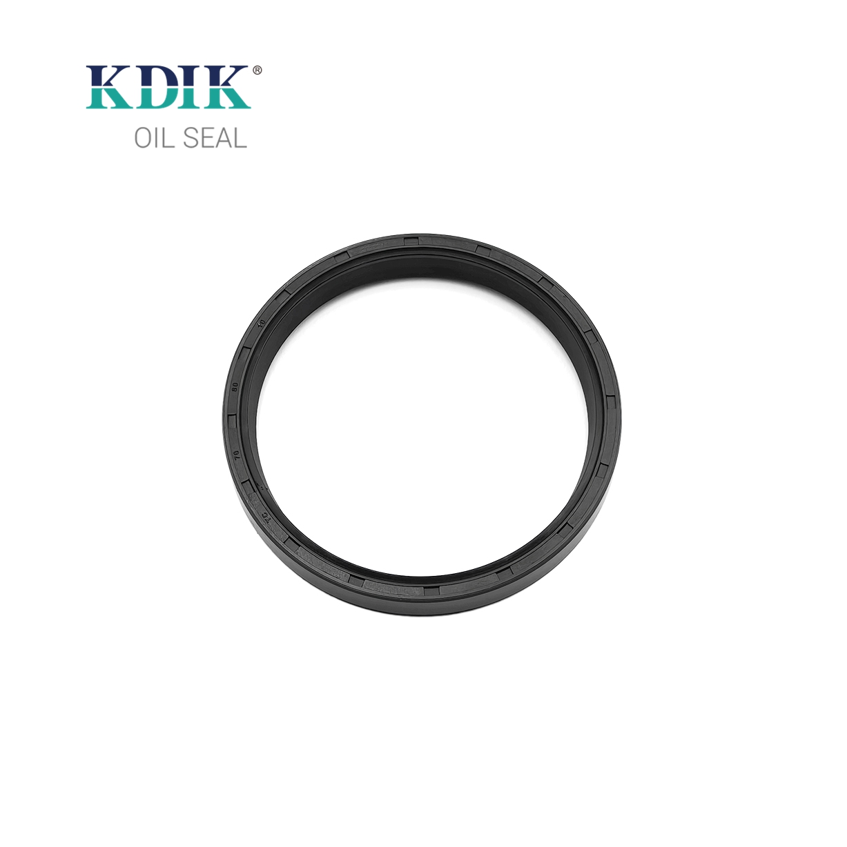 Rotary Shaft Oil Seal TC 70*80*10 Oil Seal Double Lip Tight Sealing W/Spring Auto Parts