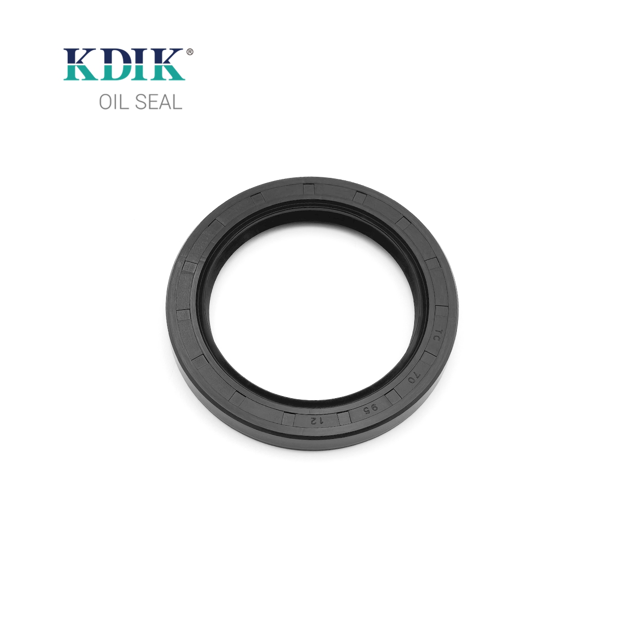 TC 70*95*12 Oil Seal Double Lip Tight Sealing Rubber Covered Rotary Shaft Seal Parts
