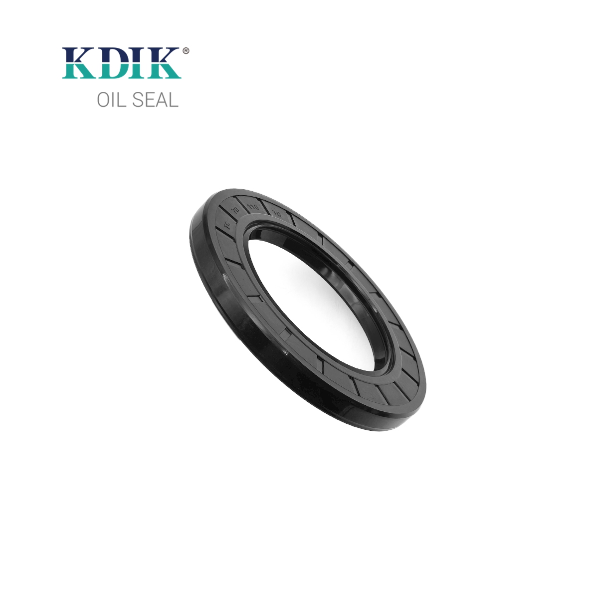 Rotary Shaft TC 70*110*10 Oil Seal Double Lip Rubber Covered W/Spring
