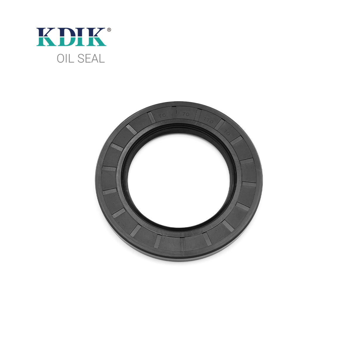 Rotary Shaft TC 70*110*10 Oil Seal Double Lip Rubber Covered W/Spring