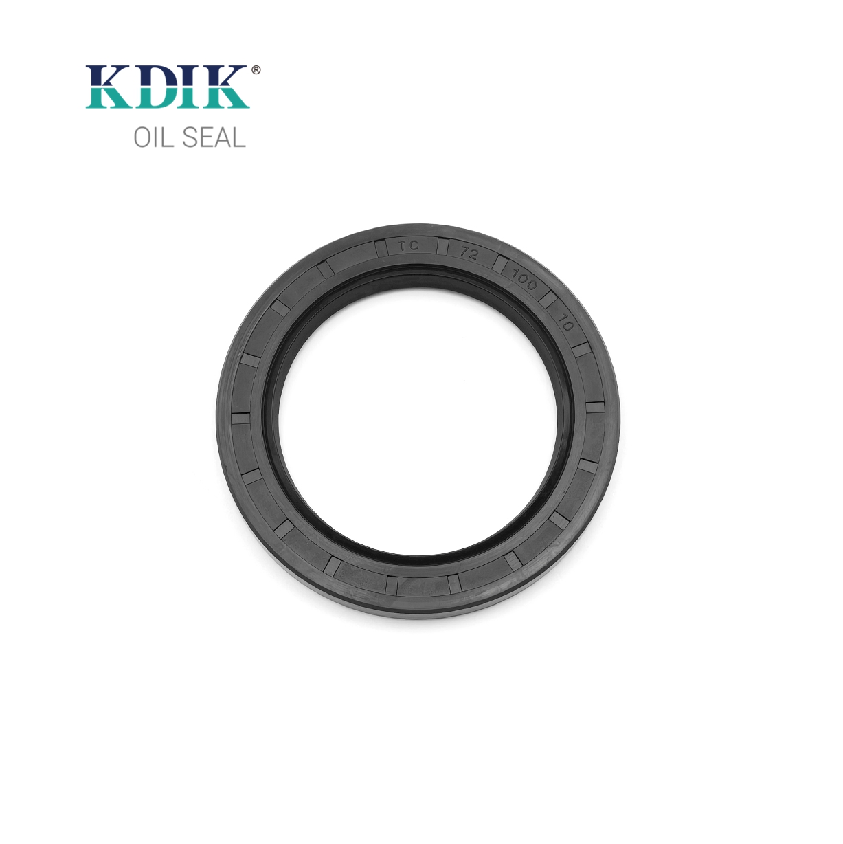 Rotary Shaft TC 72*100*10 Oil Seal Double Lip W/Spring Auto Parts