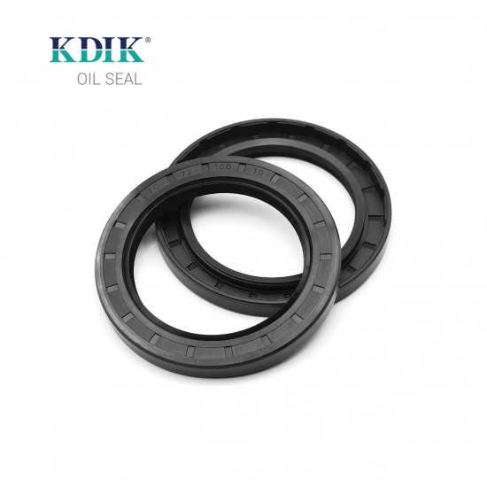 Rotary Shaft TC 72*100*10 Oil Seal Double Lip W/Spring Auto Parts