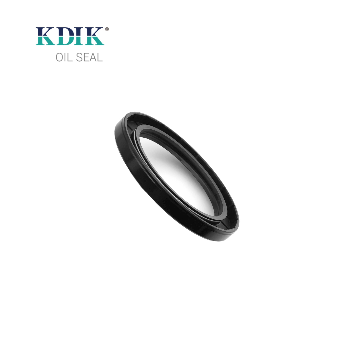 Double Lip Shaft Seal TC Type 74*102*10 Oil Seal Rubber Covered W/Spring