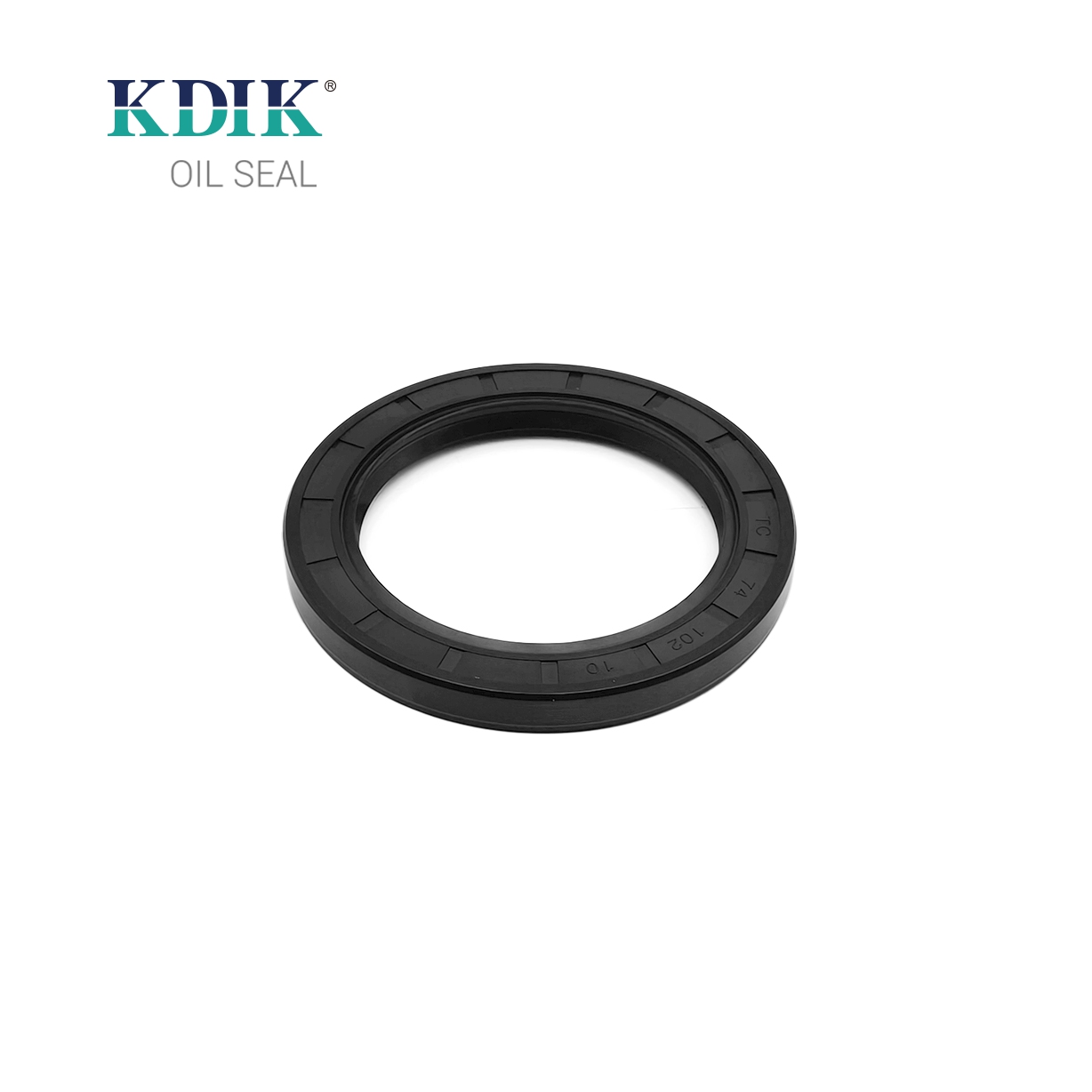 Double Lip Shaft Seal TC Type 74*102*10 Oil Seal Rubber Covered W/Spring