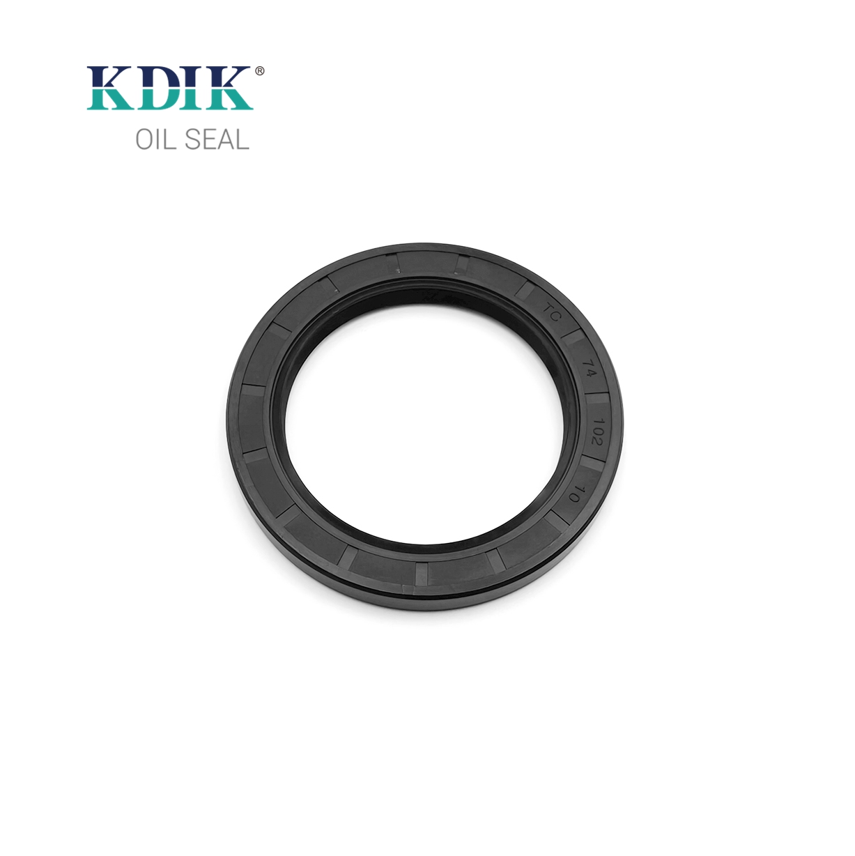 Double Lip Shaft Seal TC Type 74*102*10 Oil Seal Rubber Covered W/Spring