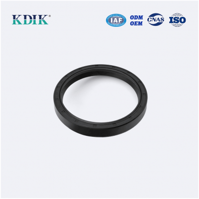 Rubber Covered Double Lip W/Spring TC 75*90*12 Oil Seal Skeleton Auto Parts