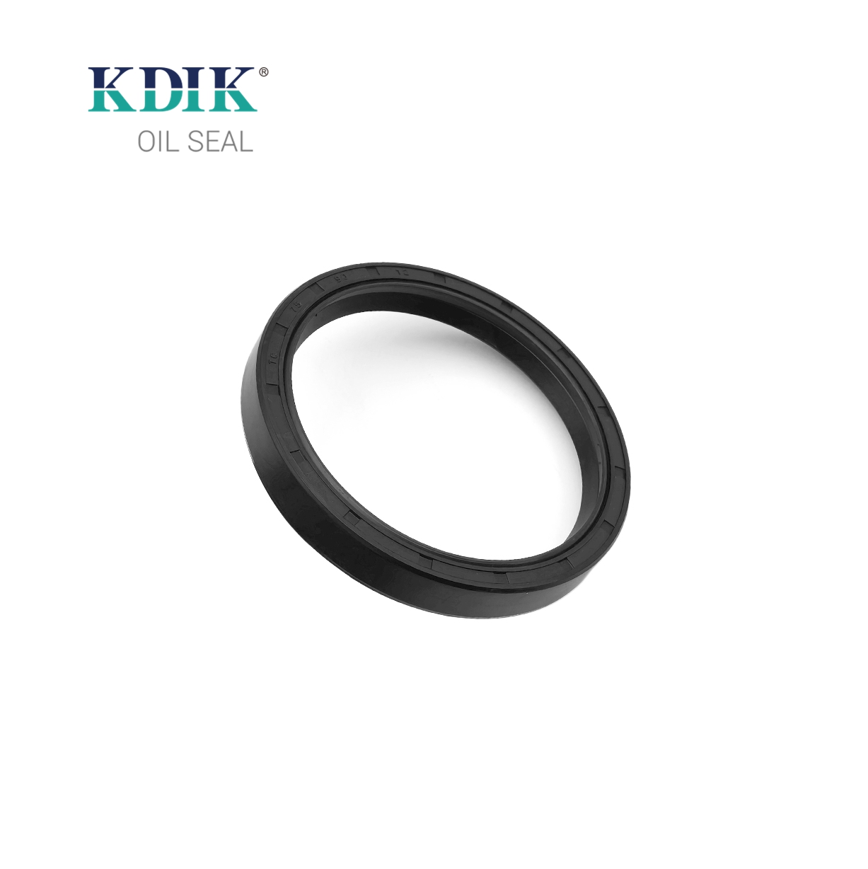 Rubber Covered Double Lip W/Spring TC 75*90*12 Oil Seal Skeleton Auto Parts