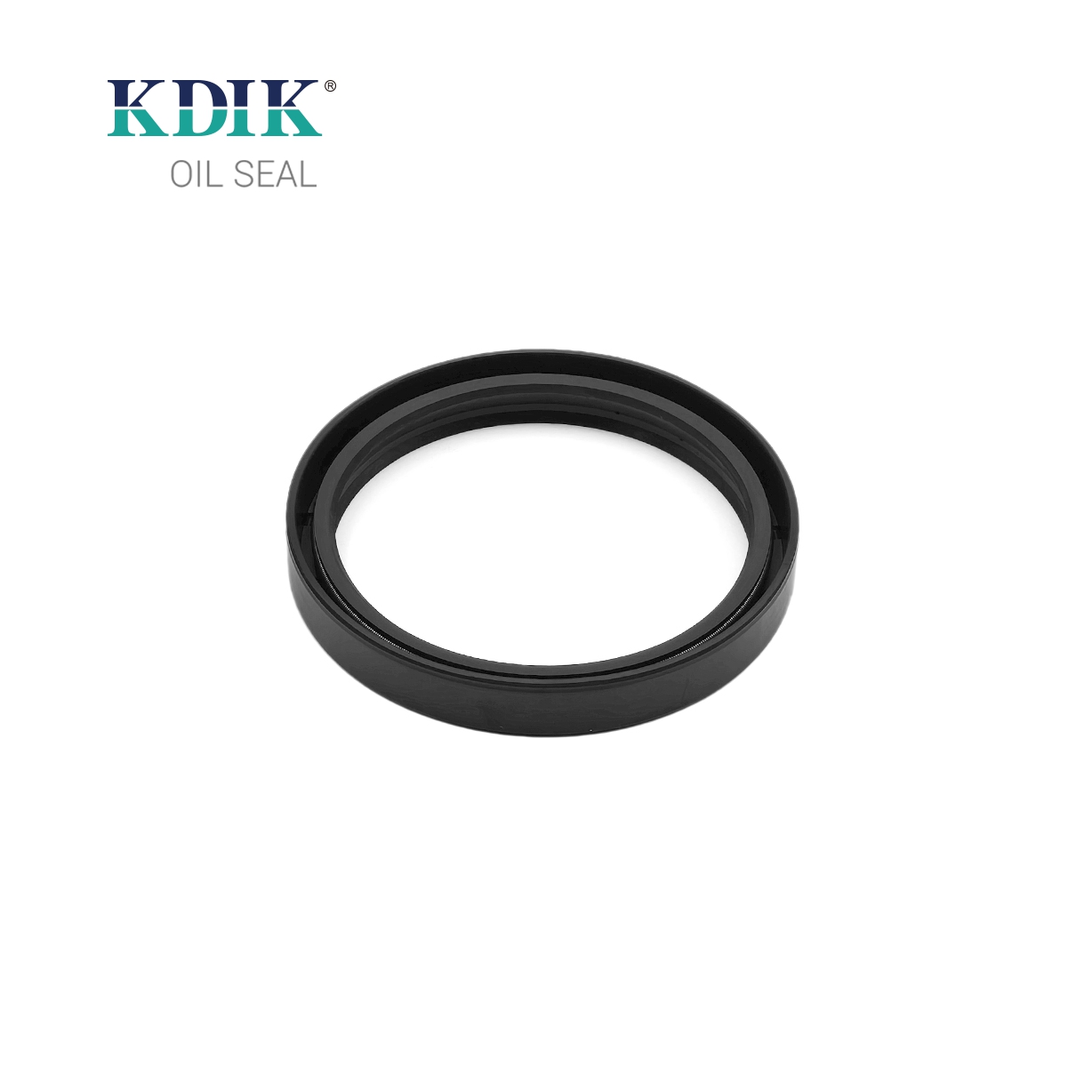 Rubber Covered Double Lip W/Spring TC 75*90*12 Oil Seal Skeleton Auto Parts