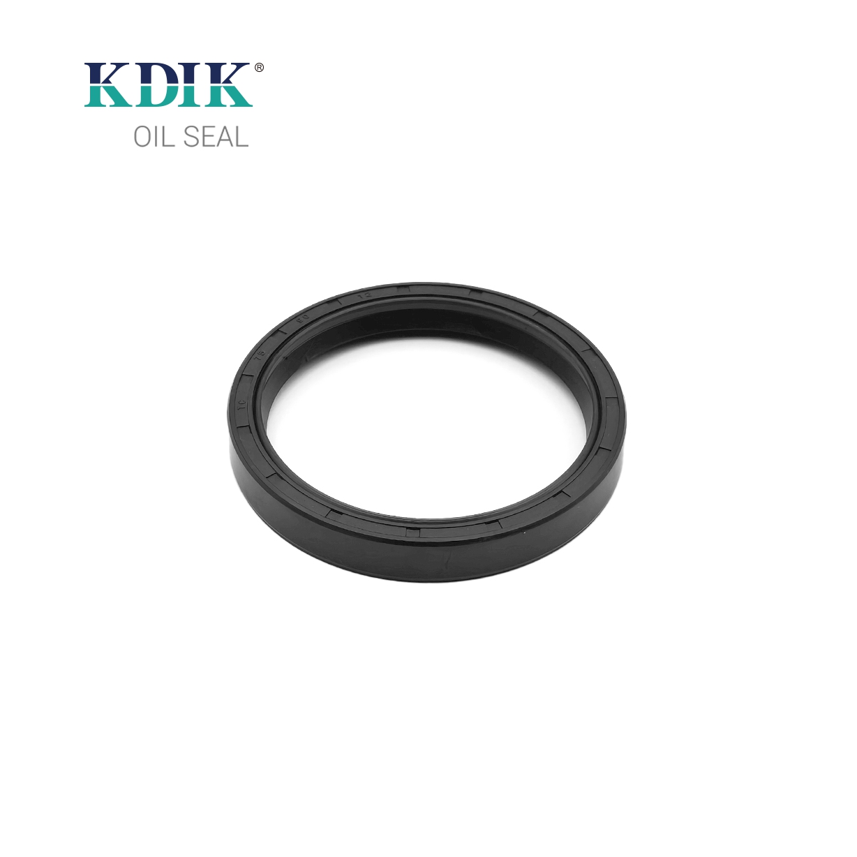 Rubber Covered Double Lip W/Spring TC 75*90*12 Oil Seal Skeleton Auto Parts
