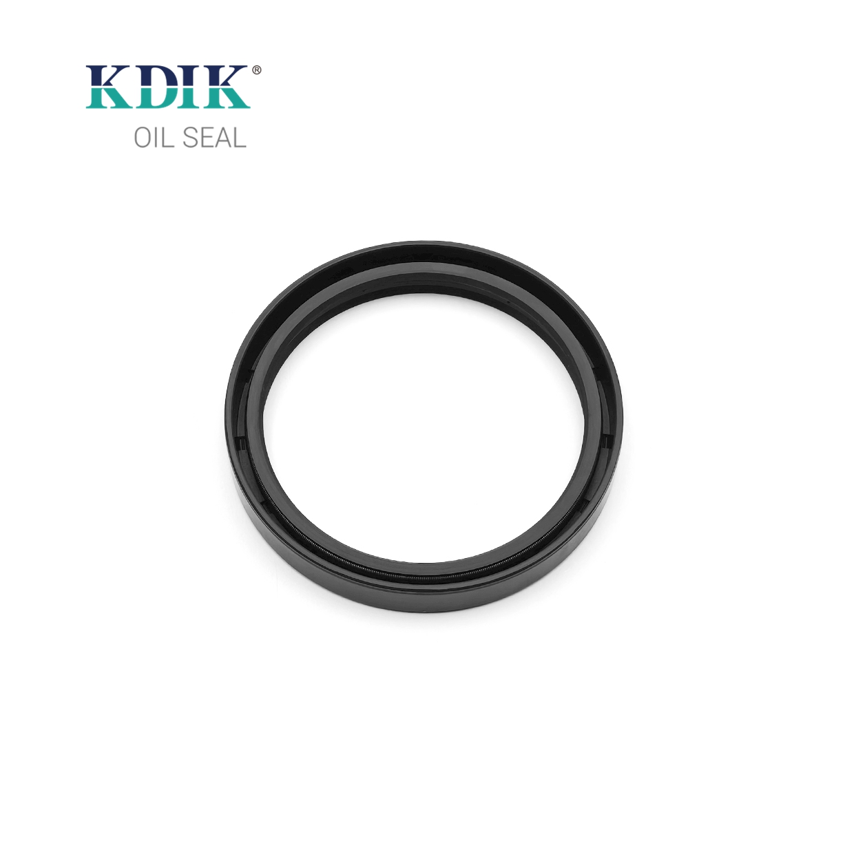Rubber Covered Double Lip W/Spring TC 75*90*12 Oil Seal Skeleton Auto Parts