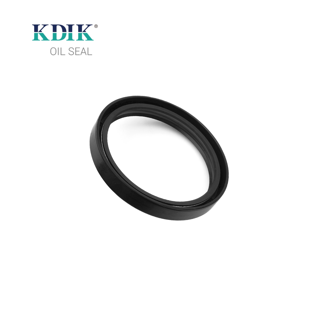 Rubber Covered Double Lip W/Spring TC 75*90*12 Oil Seal Skeleton Auto Parts