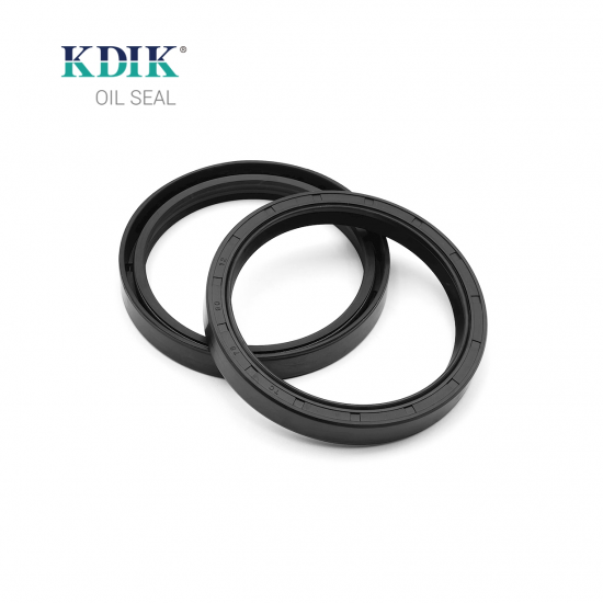 Rubber Covered Double Lip W/Spring TC 75*90*12 Oil Seal Skeleton Auto Parts