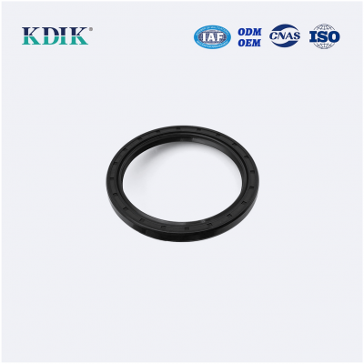 Skeleton Oil Seal Ring TC 75*93*8 Oil Seal Rubber Covered Rotary Shaft Double Lip W/Spring Auto Parts
