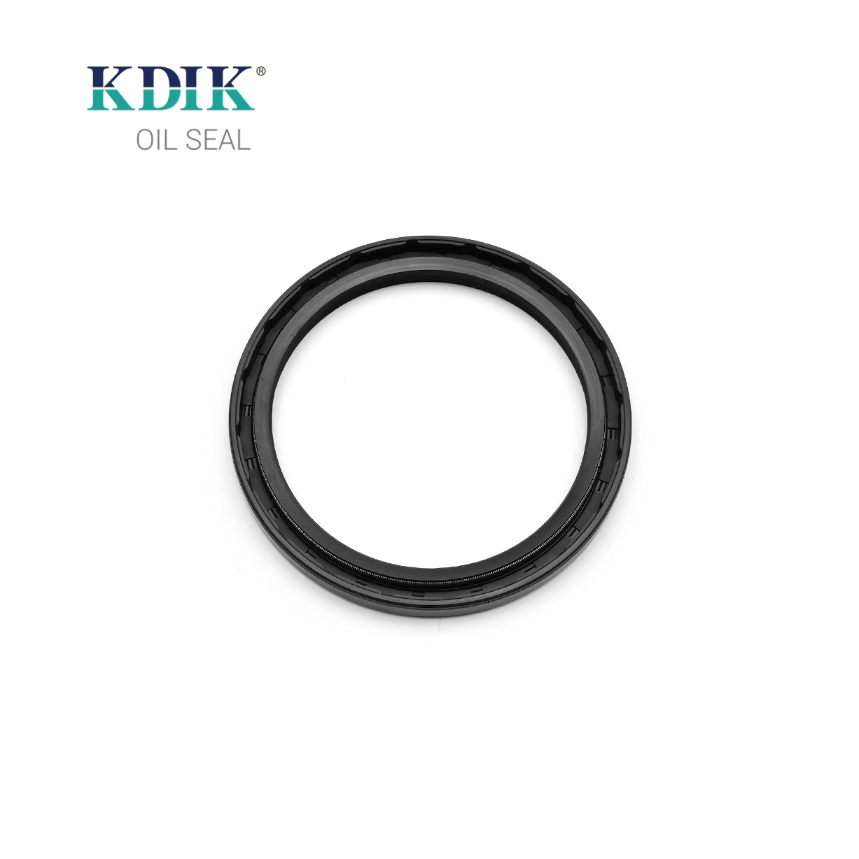Skeleton Oil Seal Ring TC 75*93*8 Oil Seal Rubber Covered Rotary Shaft Double Lip W/Spring Auto Parts