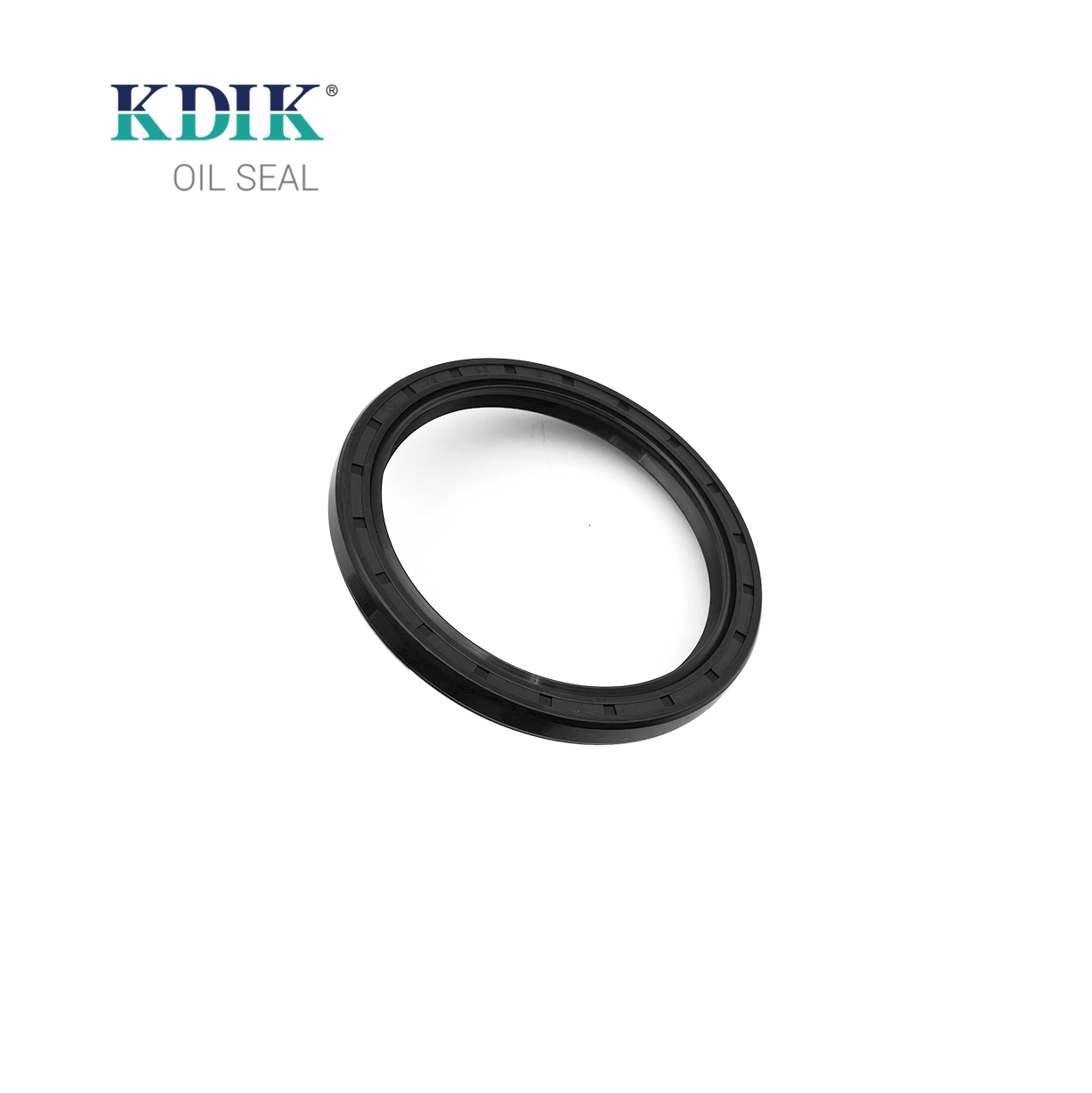 Skeleton Oil Seal Ring TC 75*93*8 Oil Seal Rubber Covered Rotary Shaft Double Lip W/Spring Auto Parts