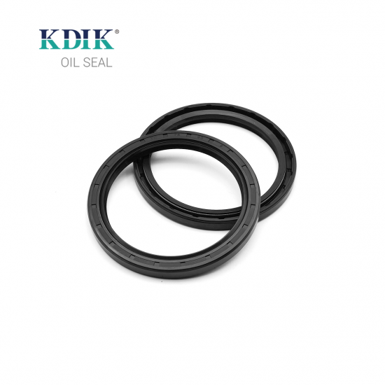 Skeleton Oil Seal Ring TC 75*93*8 Oil Seal Rubber Covered Rotary Shaft Double Lip W/Spring Auto Parts