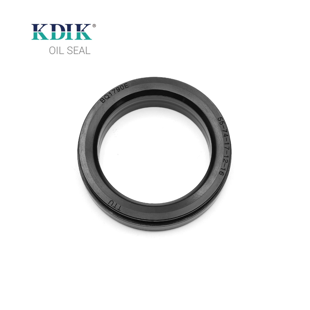 Size 55*74*17 BQ1790E Oil Seal Agricultural Machine Tractor Harvester Oil Seal