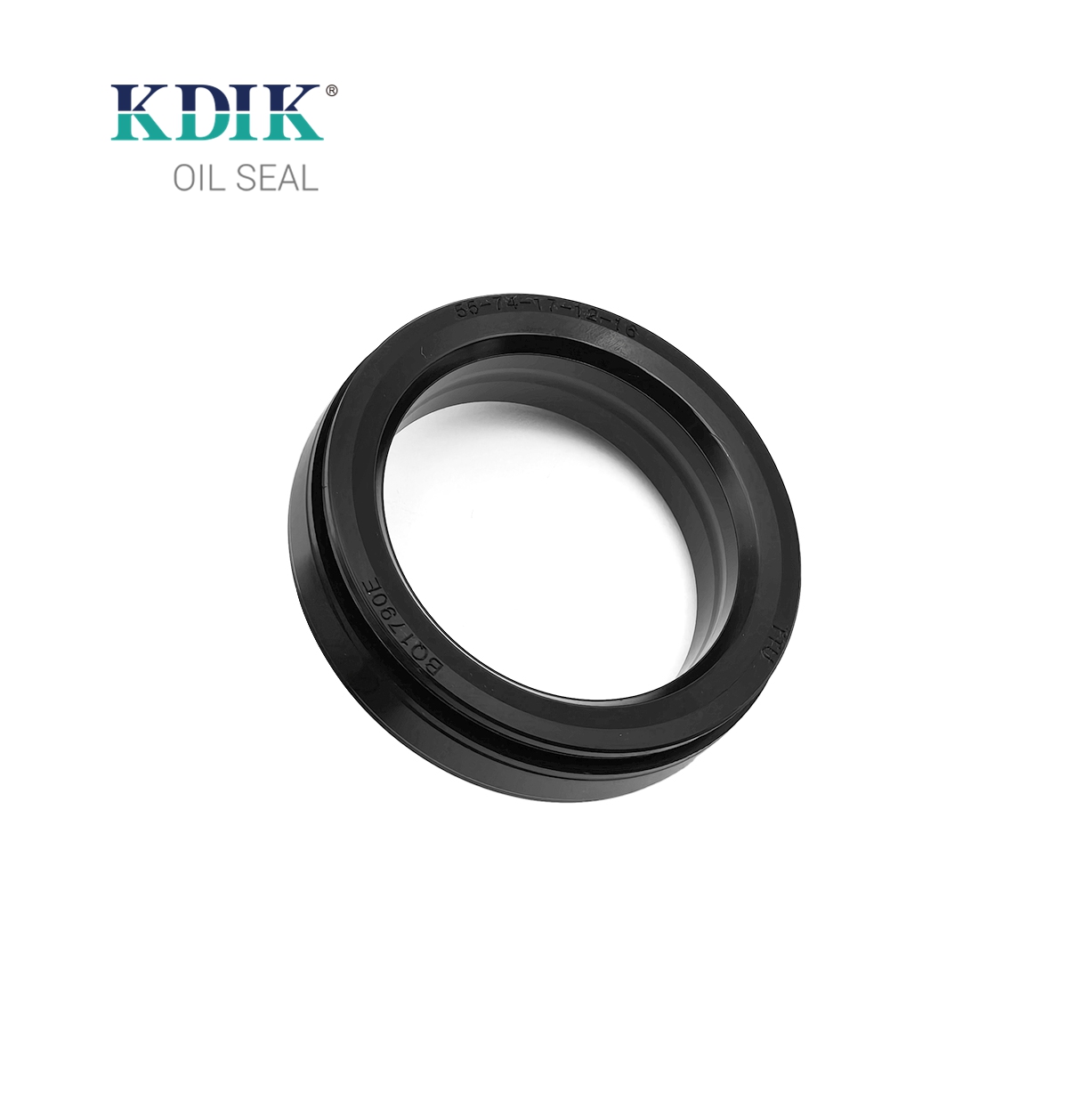 Size 55*74*17 BQ1790E Oil Seal Agricultural Machine Tractor Harvester Oil Seal
