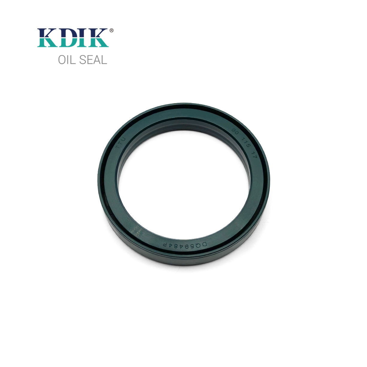 TTU 90*115*17 DQ59484P Series Hydraulic Cylinder Dual-Purpose Reciprocating Seals for Bores and Shafts PU