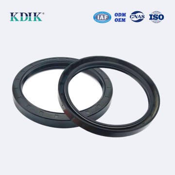 TC 95*115*12 Metric NBR Rotary Shaft Oil Seal Covered Double Lip with Spring