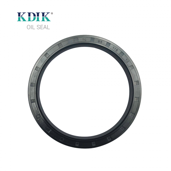 TC 95*115*12 Metric NBR Rotary Shaft Oil Seal Covered Double Lip with Spring