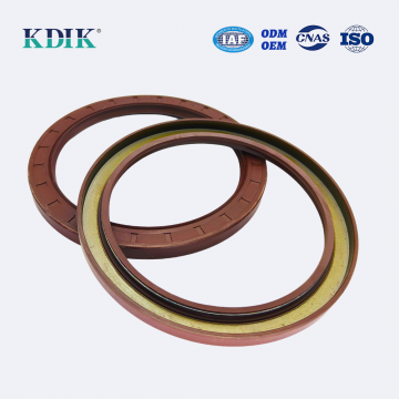 TC 120*150*10 Metric NBR Rotary Shaft Oil Seal Covered Double Lip with Spring