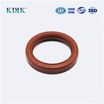 Shaft Seal Crankshaft Oil Seal for NISSAN VOLVO 19016572B 42*55*8.5mm