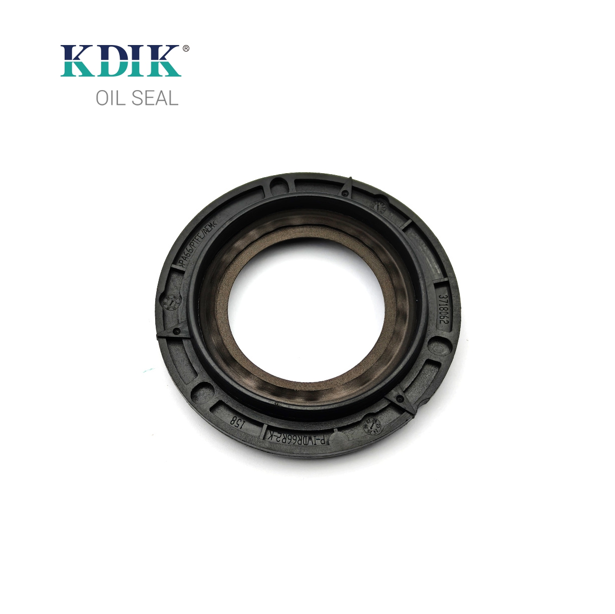Crankshaft Front Oil Seal 3718062 For Caterpillar Perkins
