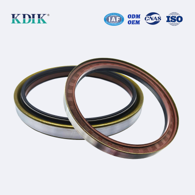 12857-167000 165*195*19/21 Crankshaft NBR Oil Seal for Hyundai Isuzu Auto Parts