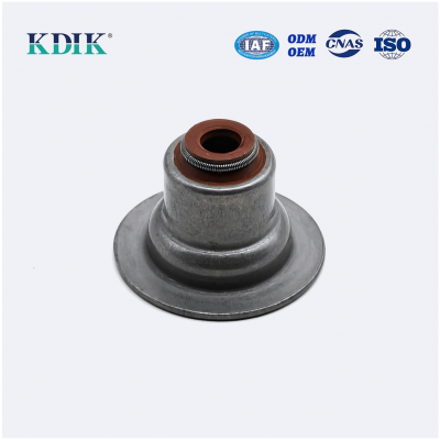 Valve stem oil seal
