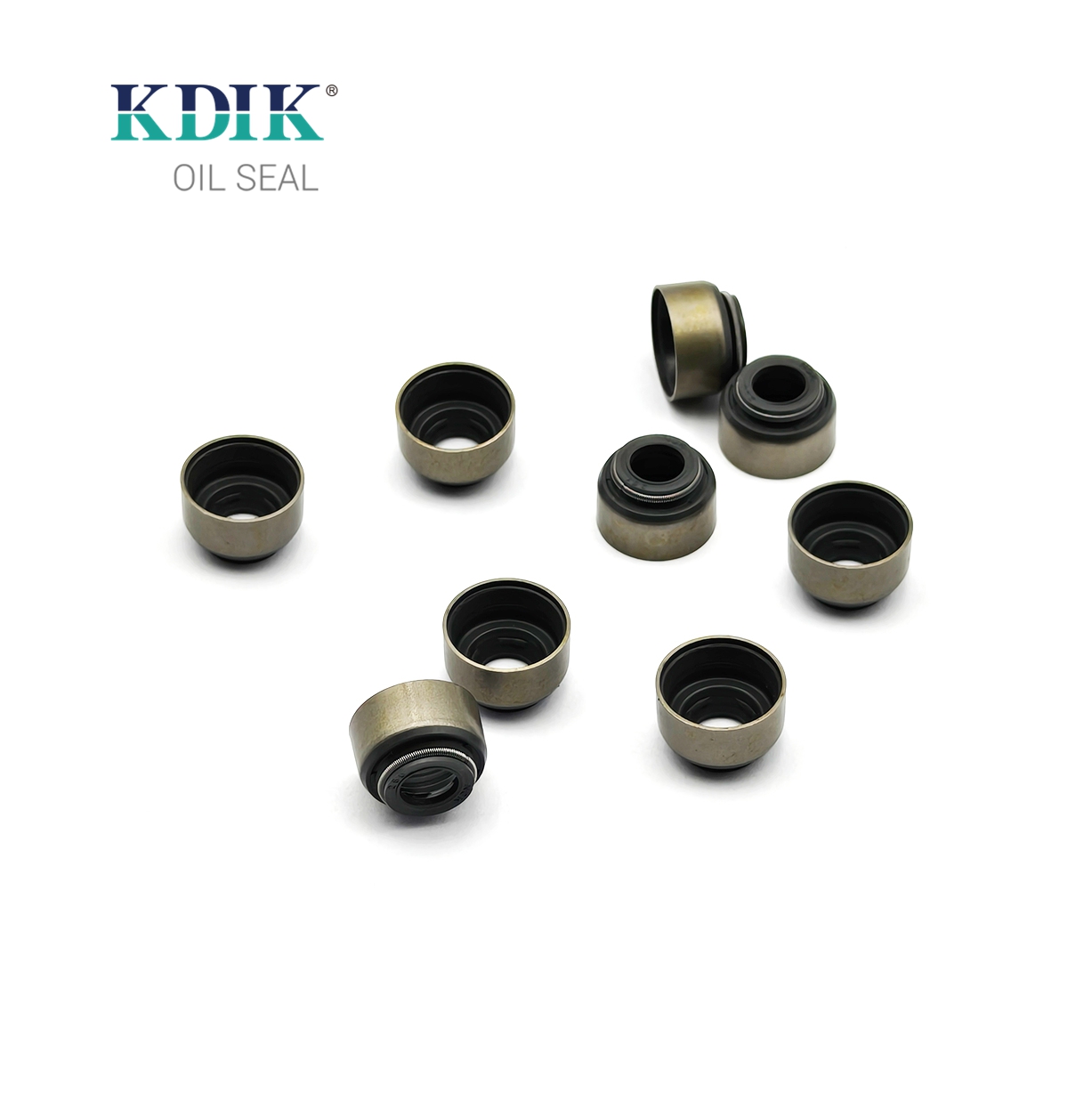 Auto Engine Valve Stem Oil Seal 90913-02023 Oil Seal Toyota Parts