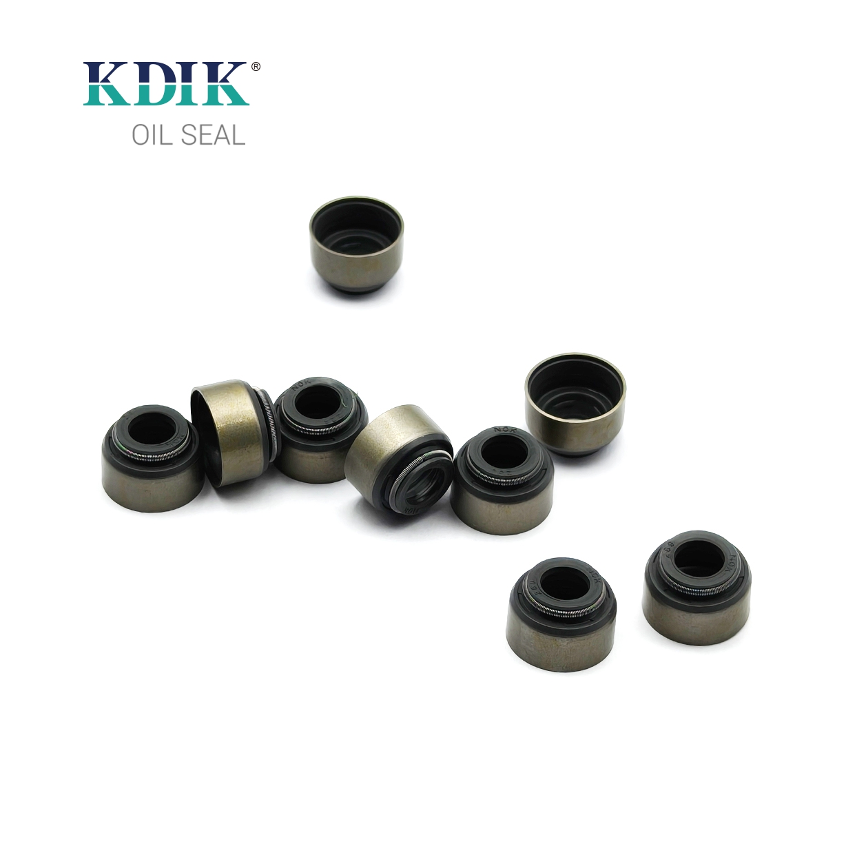 Auto Engine Valve Stem Oil Seal 90913-02023 Oil Seal Toyota Parts