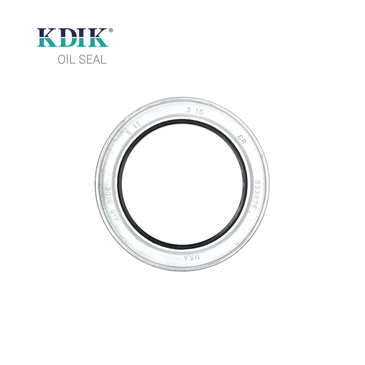 CR533826 CR35066 Size 3.5"*4.842"*0.904" High Pressure Front Axle Wheel Seal for Truck