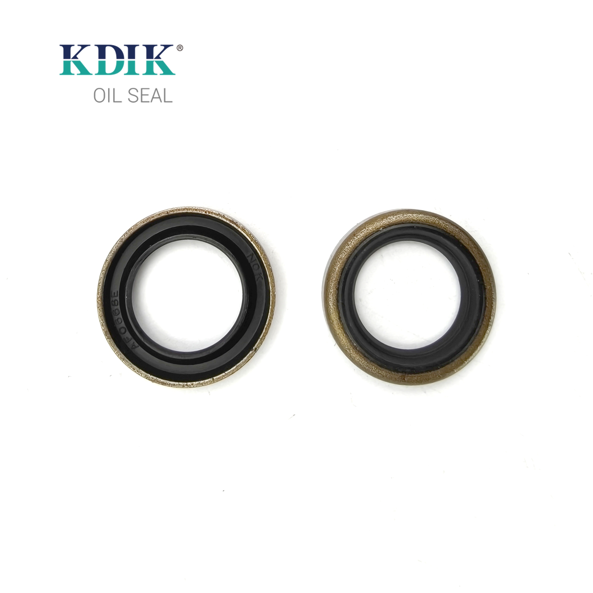 AF0668E Vb 16*24*4 Standard Oil Seal Single Lip Without Spring Metal Seal