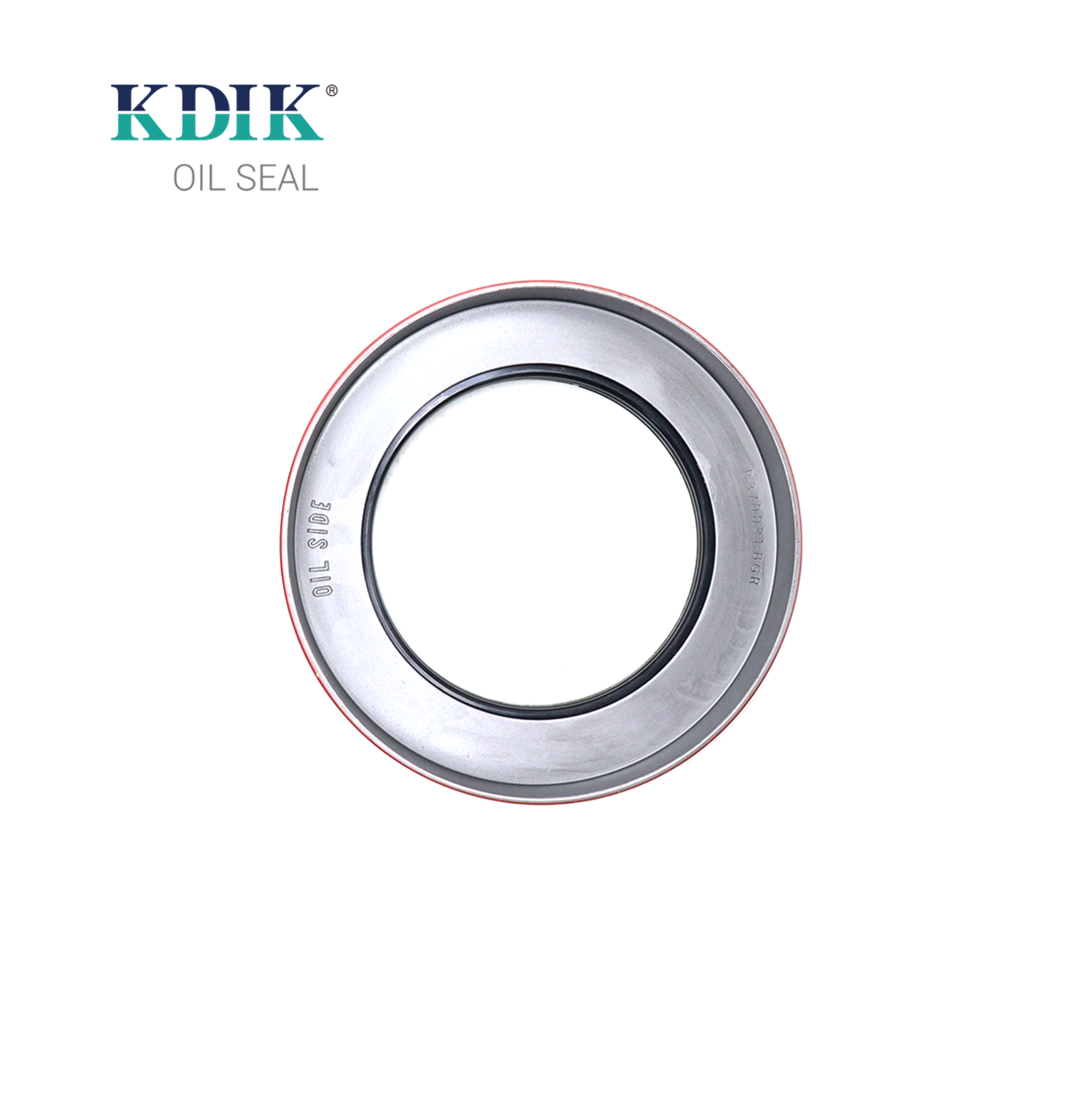 B370031BGR 370031 108*158.75*35 Red Color Wheel Hub Oil Seal for Truck