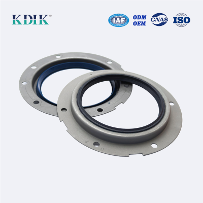 BH3258E ME011867 100*124/158*15 Crankshaft Rear Oil Seal for Mitsubishi Engine Rubber Metal Seal for Excavator