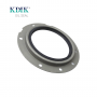 BH3258E ME011867 100*124/158*15 Crankshaft Rear Oil Seal for Mitsubishi Engine Rubber Metal Seal for Excavator