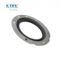 BH3258E ME011867 100*124/158*15 Crankshaft Rear Oil Seal for Mitsubishi Engine Rubber Metal Seal for Excavator