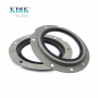 BH3258E ME011867 100*124/158*15 Crankshaft Rear Oil Seal for Mitsubishi Engine Rubber Metal Seal for Excavator